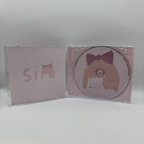 Sia Reasonable Woman CD Album - Picture 3 of 8